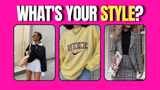 🔥WHAT'S YOUR STYLE QUIZ? aesthetic quiz 2022🔥