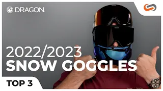 Top 3 Dragon Snow Goggles for 2022-2023 Season! | SportRx