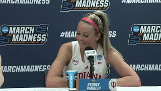 Press conference: Moren, Holmes, Parrish talk Indiana's win over Oklahoma in NCAA Tournament