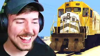 Você Consegue Parar o Trem no GTA?