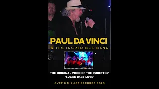 Paul da Vinci Poster with Live Footage "Let's Stay Together" and "Sugar Baby Love".