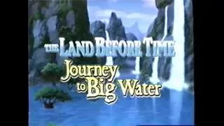 The Land Before Time IX – Journey to Big Water (2002) Promo (VHS Capture)