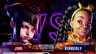 SF6 Juri and Kimberly design analysis