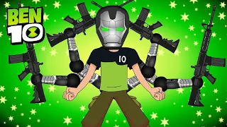 Ben 10 War Machine In Choo Choo Charles | Fanmade Transformation