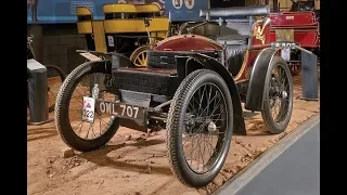 How to start the 1899 Wolseley 3.5hp voiturette