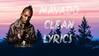 mavado - clean (lyrics)