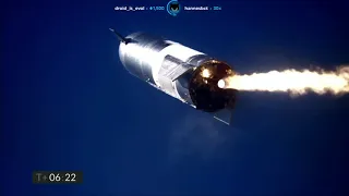 LIRIK reacts to a successful SpaceX landing