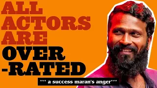 Vetrimaaran's Anger On Actors | Tamil | Vaai Savadaal