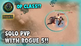 Frostborn - SOLO PvP with ROGUE 5!!! THIS CLASS IS NOW BROKEN!?!?