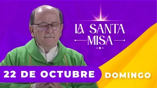MISA DE HOY, Domingo 22 De Octubre De 2023, Padre Hernán Pinilla - Cosmovision