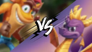 Crash Bandicoot vs Spyro ... which is better??? | Series Versus!! | w/Gamerjoob
