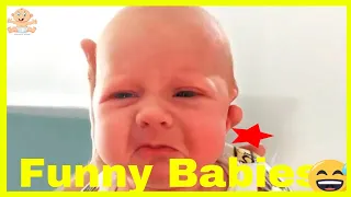 Cute Babies Outdoor Moments - Funny Baby Videos || Just for Laugh😂