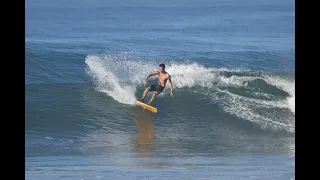 January 2022 Surfing Playa Hermosa Costa Rica