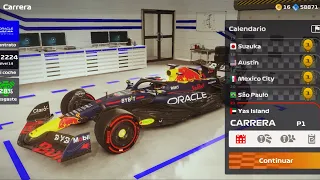 21 Podiums | Abu Dhabi | Legend Career Mode | Red Bull | F1 Mobile Racing 2023