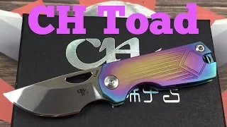 CH Toad Knife    Small / Colorful and keychain worthy !