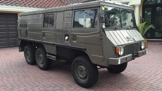 1977 Steyr Puch Pinzgauer 6x6 712K Military for sale by Autohaus of Naples AutohausNaples.com