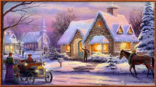 Slideshow of Thomas Kinkade paintings