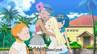 Lillie Reunites with her Classmates Pokémon (2019) Episode 112 English Sub