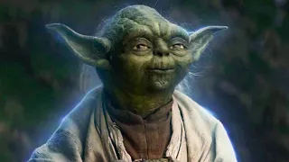 Star Wars: The Last Jedi (2017) Yoda Visits Luke