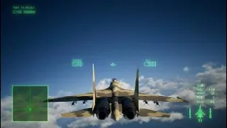 Ace Combat 7 post stall maneuver tutorial