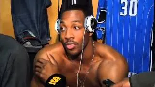 Dwight Howard funny Stan Van Gundy impression