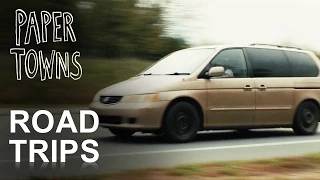 Paper Towns | Road Trips - Van Chat [HD]