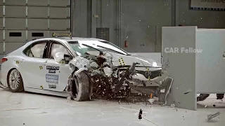 2018 Toyota Camry Crash Test