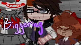 Biggering Demo || William Afton || ORIGINAL || FNaF || MY AU