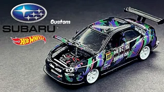 Subaru  Impreza WRX Hot Wheels Custom