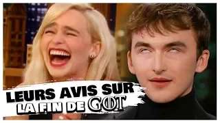 CE QUE PENSENT LES ACTEURS DE LA FIN DE GAME OF THRONES SAISON 8