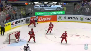 Belarus vs Slovakia 1-2 2015-05-03 IIHF 2015 WC HIGHLIGHTS