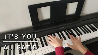 (Ali Gatie) It's You | Firah Mazri [Piano Cover]