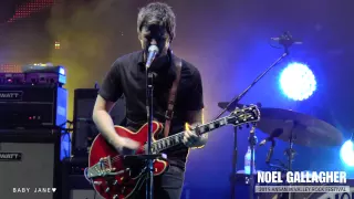 NOEL GALLAGHER's High Flying Birds - You Know We Can't Go Back @ 2015 ANSAN M VALLEY ROCK FESTIVAL