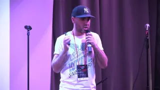 Пристрасть до Made in Ukraine | Олександр Саттаров | TEDxKNU