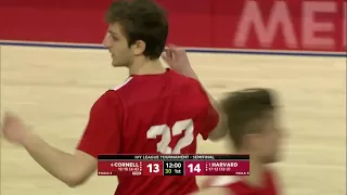 Highlights: Cornell MBKB vs Harvard - 2018 Ivy Tournament - 3/10/18