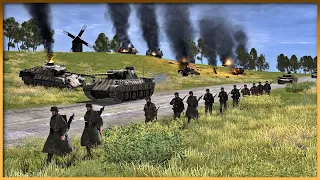 Soviet Red Army enters Nazi Germany - 1945