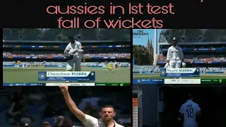 India All out 36 runs in 1st test vs Australia