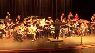 Farmington Middle School 7th Grade Band: Glorioso by Robert W. Smith