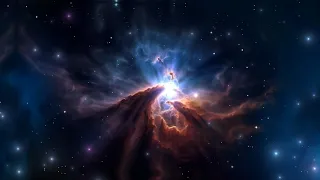 Fly Through Beautiful Nebulas💫 Space Ambient Music for Complete Relaxation✨ Meditation ⭐️Screensaver