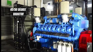 0-110% test of Baudouin 16M33 series diesel generator 16M33g2d3 g0d3 g6d3 g8d3 g1500 g1650 g1750