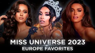 Miss Universe 2023 TOP 10 FAVORITES: Europe