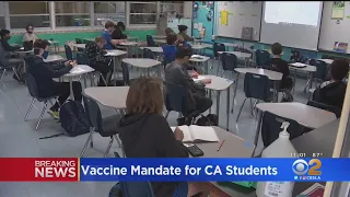 Newsom Issues Nation’s First COVID Vaccine Mandate For All Schoolchildren