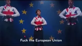 "Fuck You EU" Song (from Last Week Tonight with John Oliver)