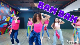 Bam Bam | Salsa | Camila Cabello | Choreography by Leesm