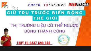 Chứng khoán hôm nay : Giữ trụ trước biến động thế giới - Liệu VNI có thể ngược dòng ? - Thuỵ Vũ ITP