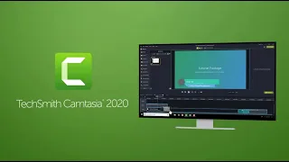 Camtasia 2020: Screen Recording και Επεξεργασία Βίντεο