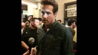 Ryan Reynolds at the Paramount in Austin Texas