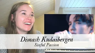 Äänikoutsi reagoi: Dimash Kudaibergen "Sinful Passion" // Finnish Vocal Coach Reaction (Subs)