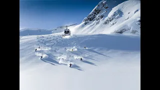 Heli Skiing near Banff National Park