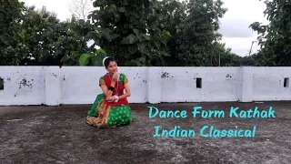 Binati Suniye Nath Humari | Krishna Bhajan | Classical dance Cover | Kathak